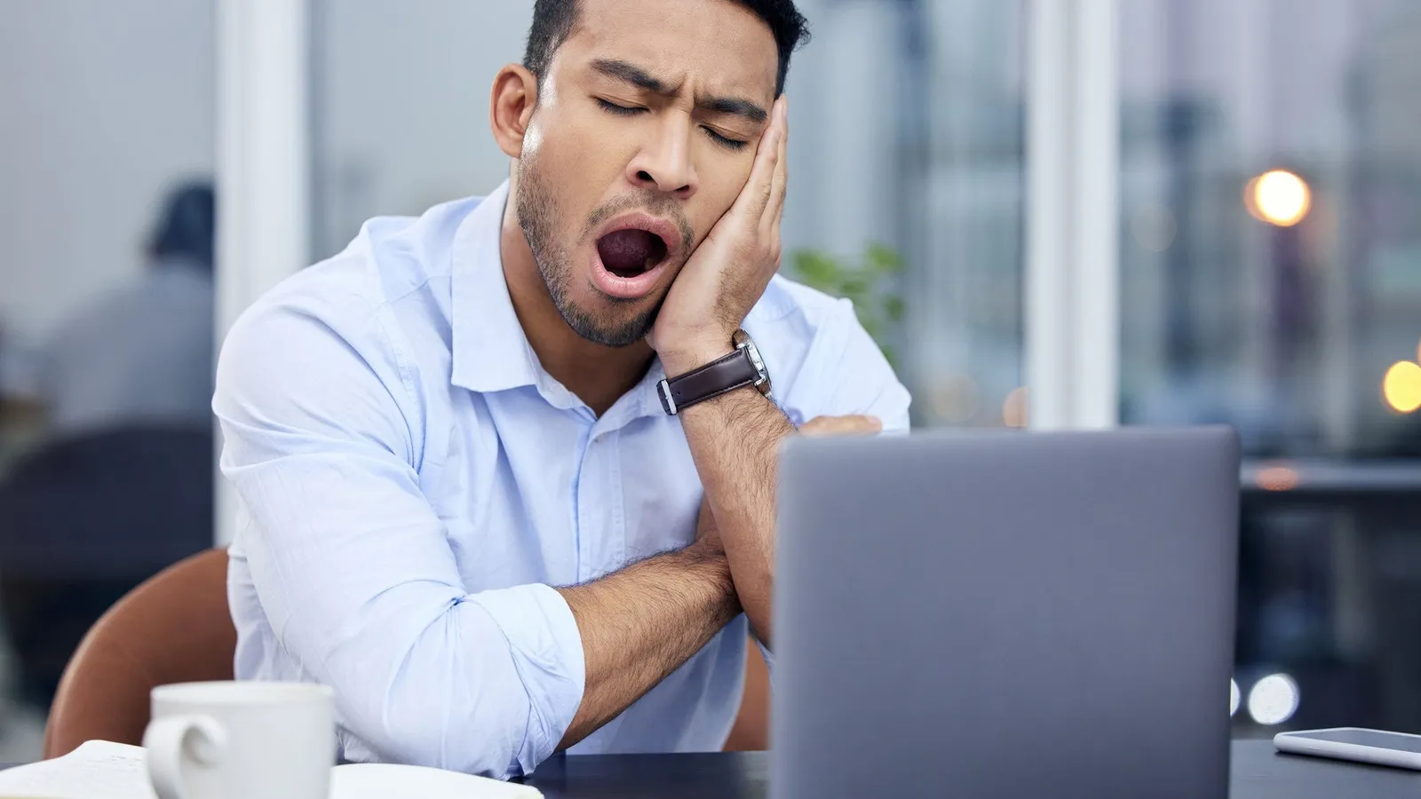 Why is yawning contagious? Your tired tick, explained.